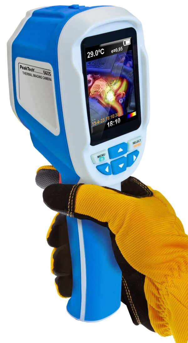 PeakTech® P 5605 Thermal Imaging Camera, 60 x 60 px. - Image 6