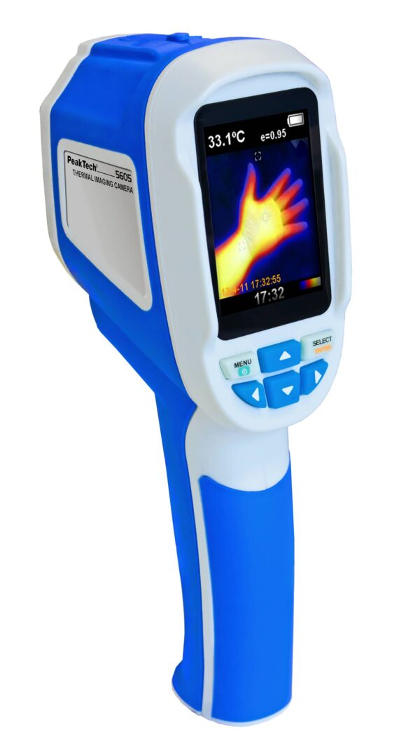 PeakTech® P 5605 Thermal Imaging Camera, 60 x 60 px. - Image 11