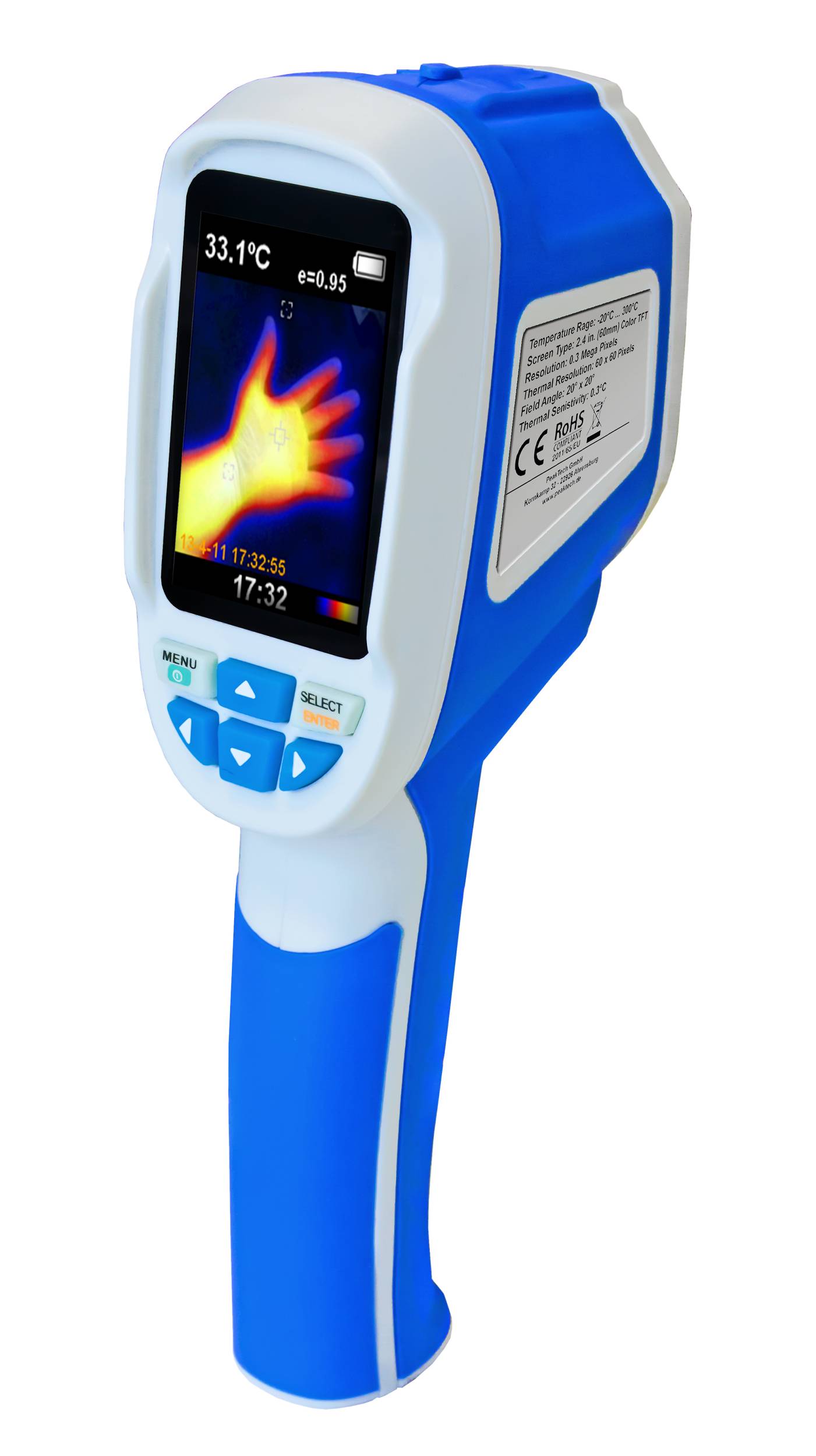 PeakTech® P 5605 Thermal Imaging Camera