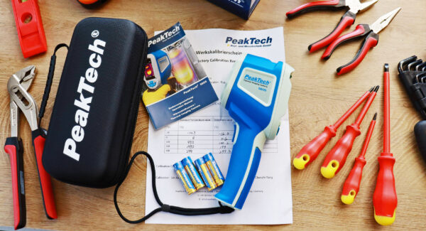 PeakTech® P 5605 Thermal Imaging Camera, 60 x 60 px. - Image 8