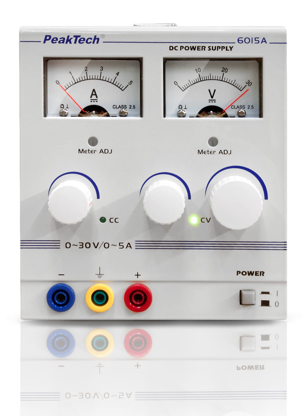 PeakTech® P 6015 A Analogue Power Supply