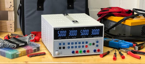 PeakTech® P 6075 Digital Laboratory Power Supply with USB - Image 7