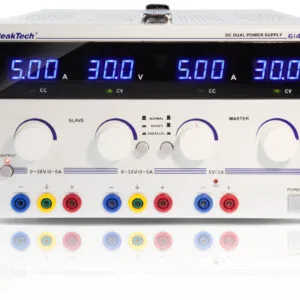 PeakTech® P 6145 Digital Laboratory Power Supply