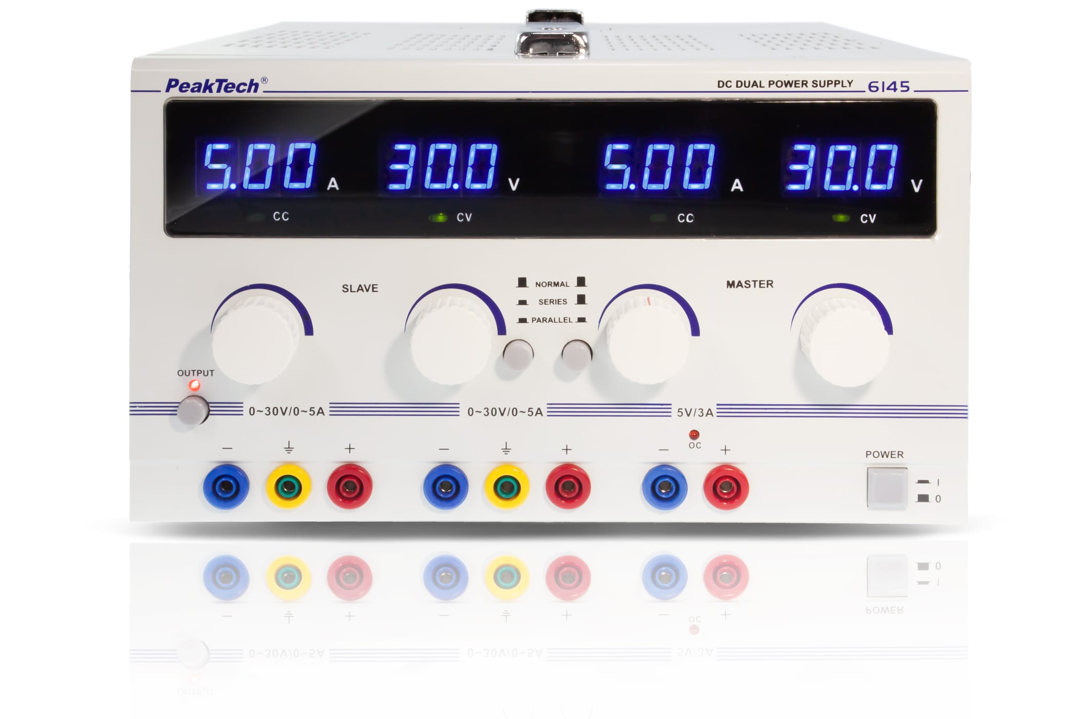 PeakTech® P 6145 Digital Laboratory Power Supply