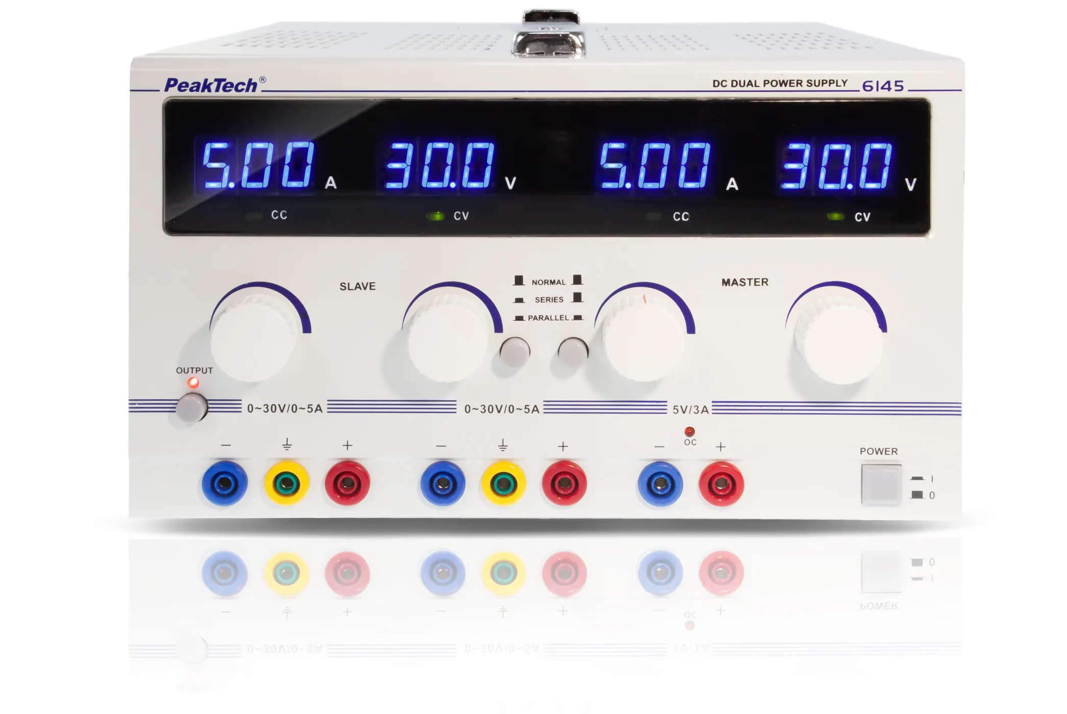 PeakTech® P 6145 Digital Laboratory Power Supply