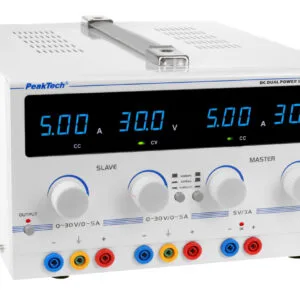 PeakTech® P 6145 Digital Laboratory Power Supply - Image 3