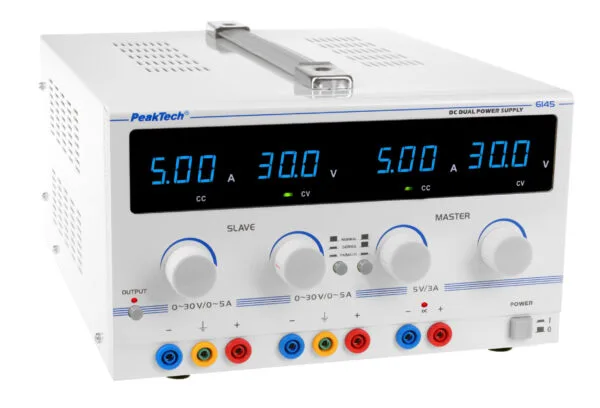 PeakTech® P 6145 Digital Laboratory Power Supply - Image 3