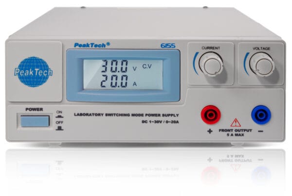 PeakTech® P 6155 Laboratory Switching Mode Power Supply