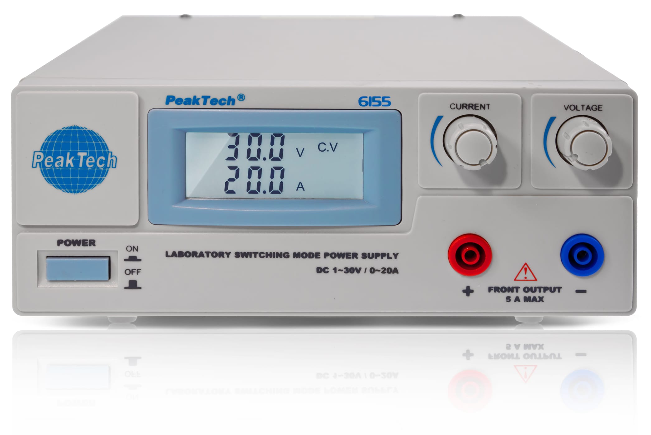 PeakTech® P 6155 Laboratory Switching Mode Power Supply
