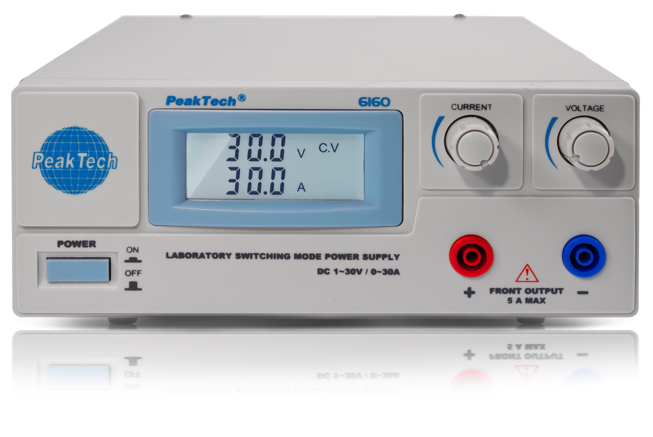 PeakTech® P 6160 Laboratory Switching Mode Power Supply