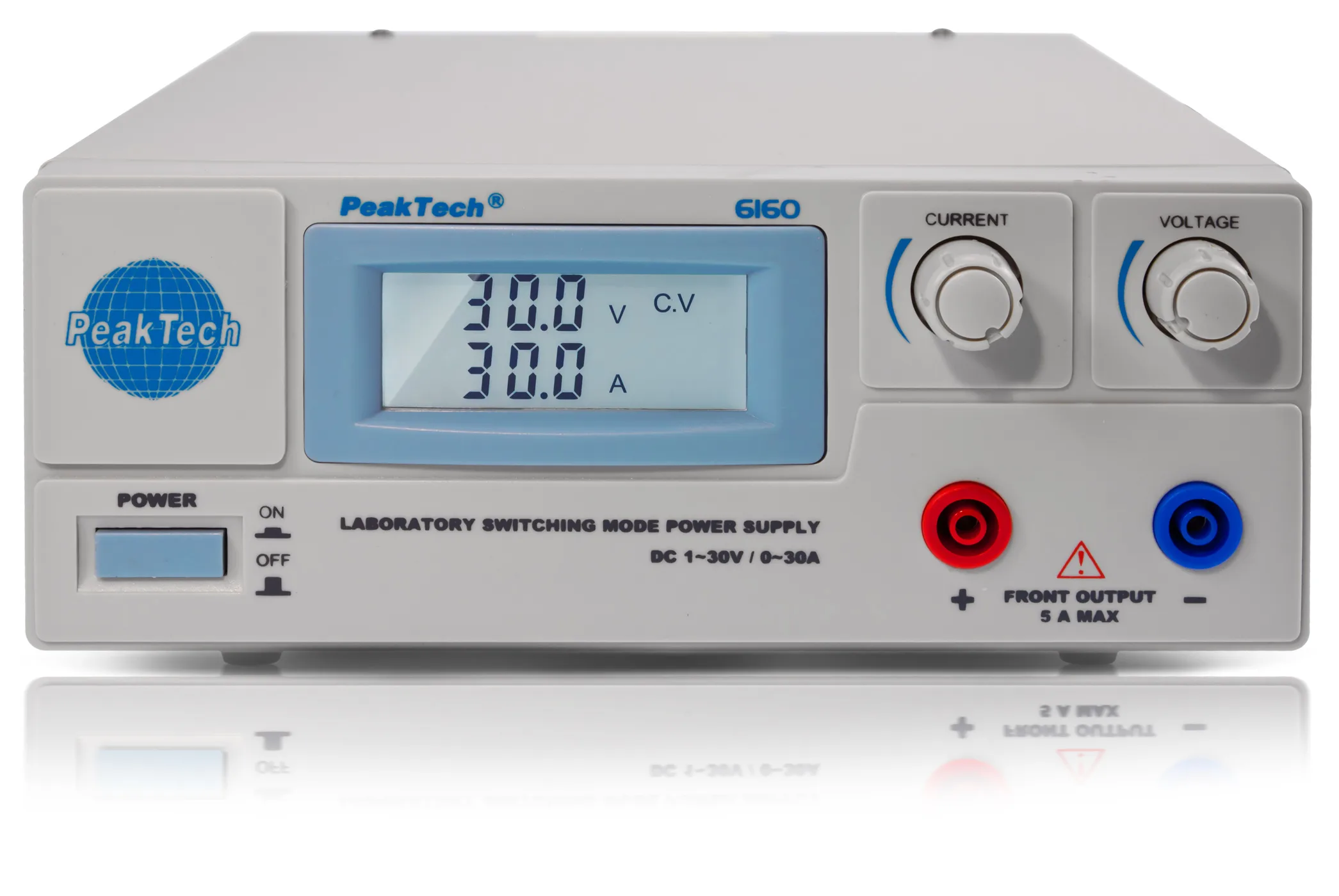 PeakTech® P 6160 Laboratory Switching Mode Power Supply