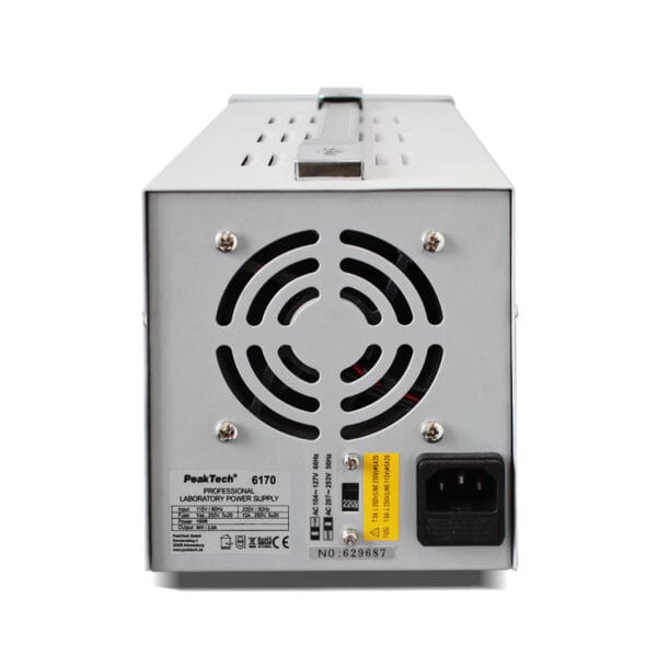 PeakTech® P 6170 Laboratory power supply 0-60 V / 0-2,5 A DC - Image 3