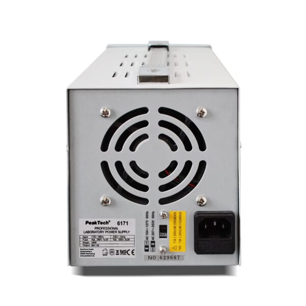 PeakTech® P 6171 Laboratory power supply 0-30 V / 0-5 A DC - Image 3