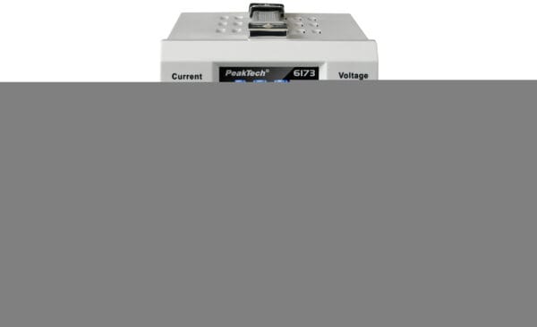PeakTech® P 6173 Laboratory power supply 0-30 V / 0-5 A DC & USB
