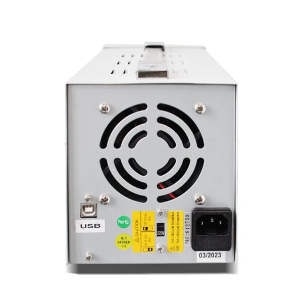 PeakTech® P 6173 Laboratory power supply 0-30 V / 0-5 A DC & USB - Image 3