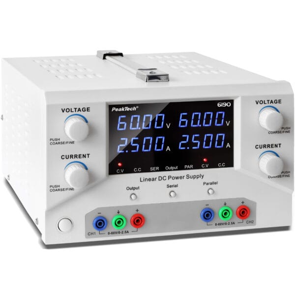 5 A DC & USB