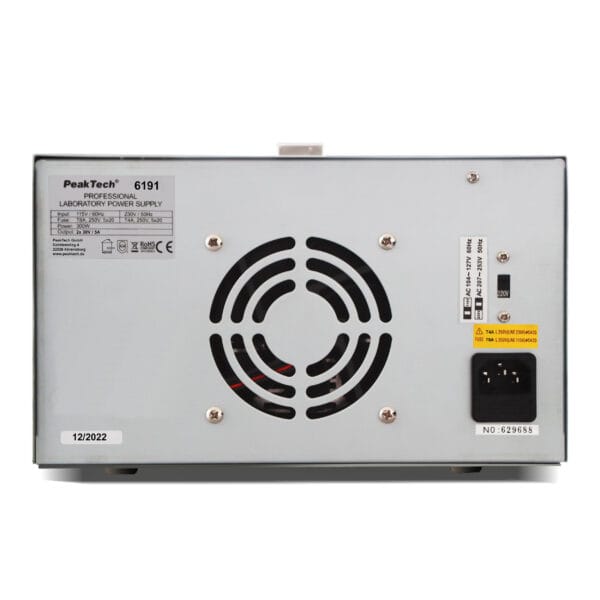 PeakTech® P 6191 Laboratory power supply 2x 0-30 V / 0-5 A DC - Image 3
