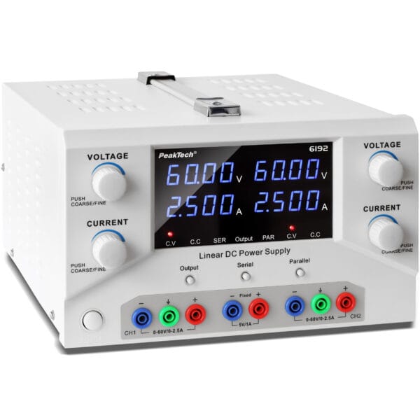 5 A DC & USB