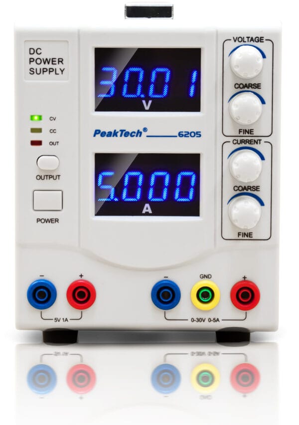 PeakTech® P 6205 Digital Power Supply
