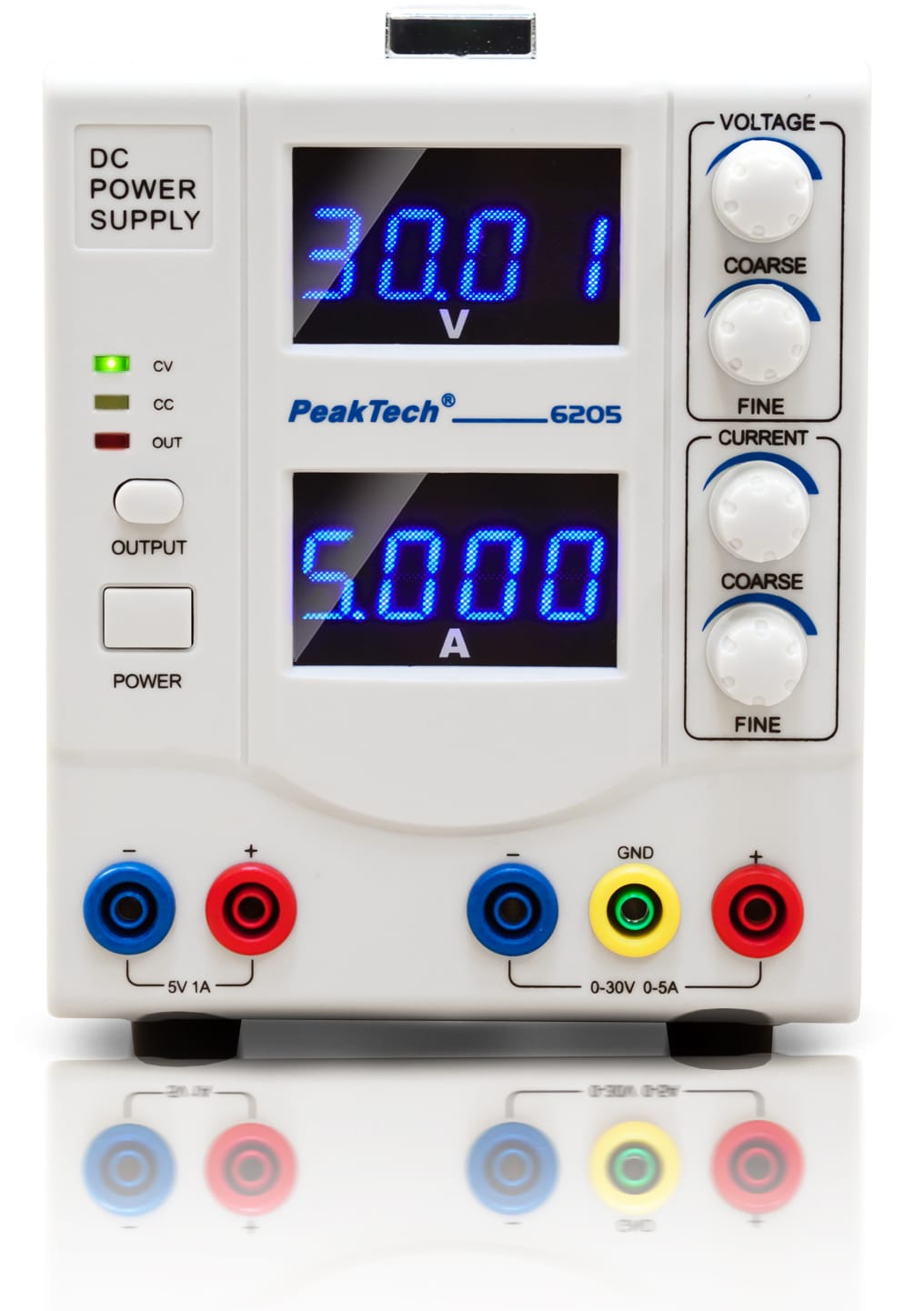 PeakTech® P 6205 Digital Power Supply
