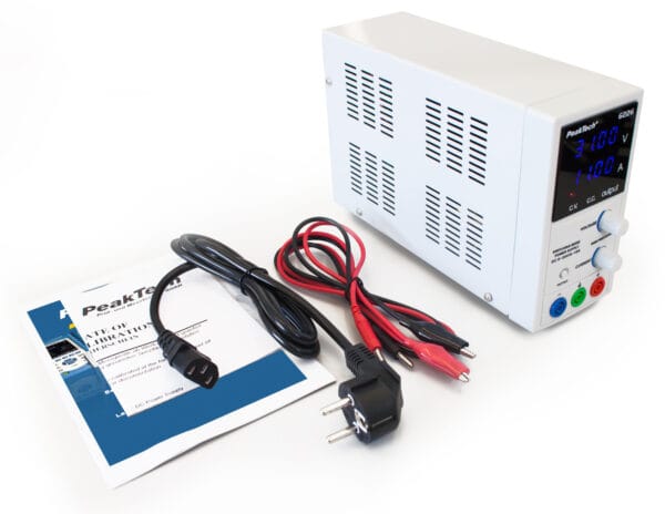 PeakTech® P 6226 Switching Mode Power Supply 0 - 30 V / 0 - 10 A - Image 5