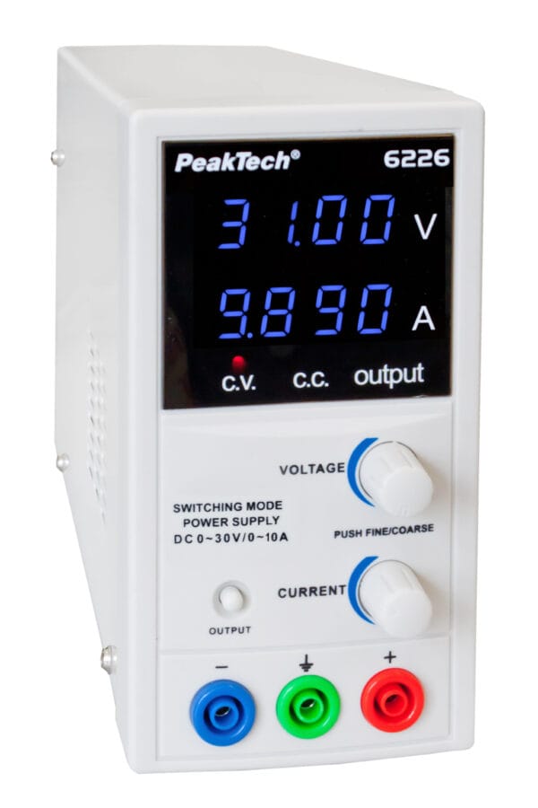 PeakTech® P 6226 Switching Mode Power Supply 0 - 30 V / 0 - 10 A - Image 4