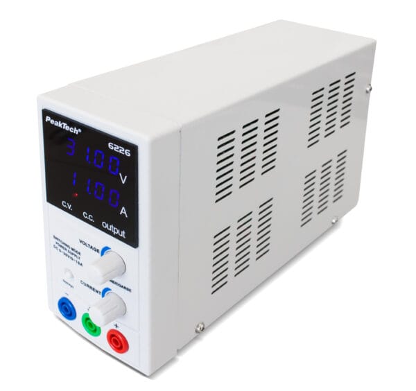 PeakTech® P 6226 Switching Mode Power Supply 0 - 30 V / 0 - 10 A - Image 2