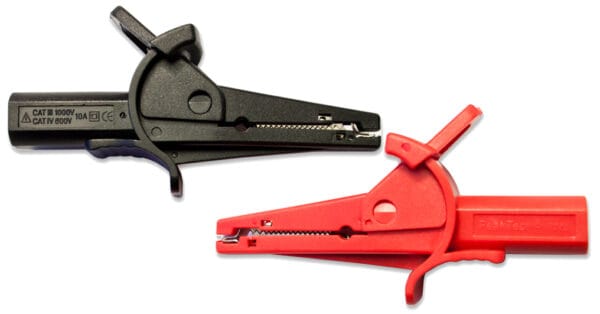 PeakTech® P 7015 Alligator clamps for Digital Multimeter