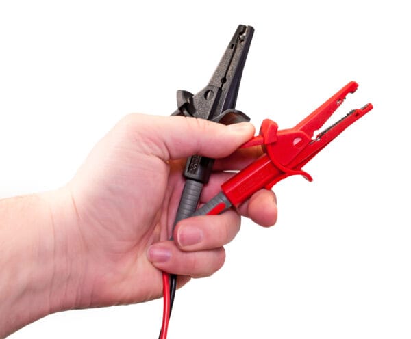 PeakTech® P 7015 Alligator clamps for Digital Multimeter - Image 2