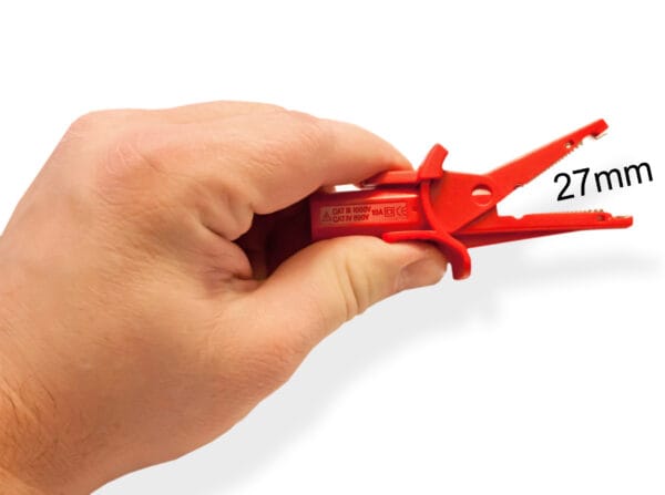 PeakTech® P 7015 Alligator clamps for Digital Multimeter - Image 4