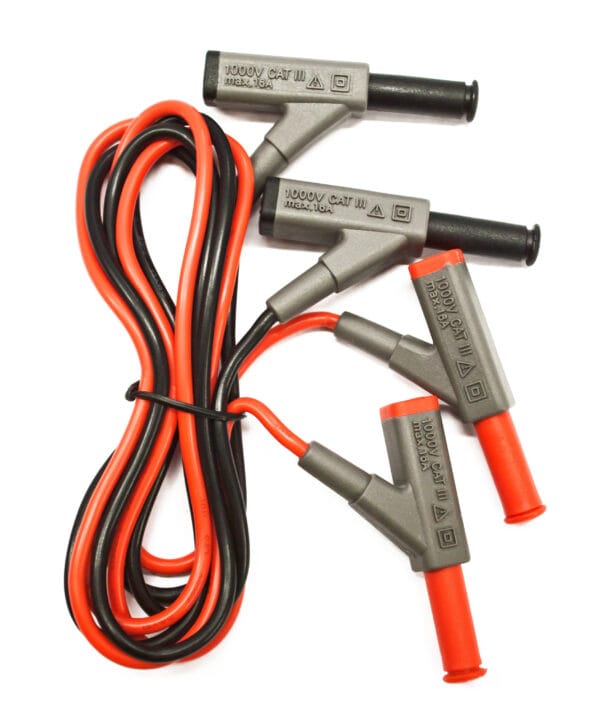 PeakTech® P 7025 Test Leads for Digital Multimeter with coupling - Image 4