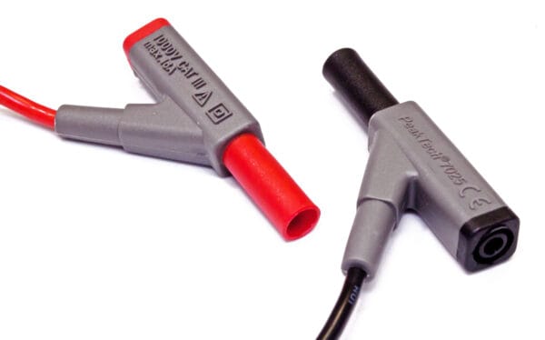 PeakTech® P 7025 Test Leads for Digital Multimeter with coupling - Image 3
