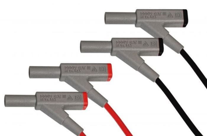 PeakTech® P 7025 Test Leads for Digital Multimeter with coupling