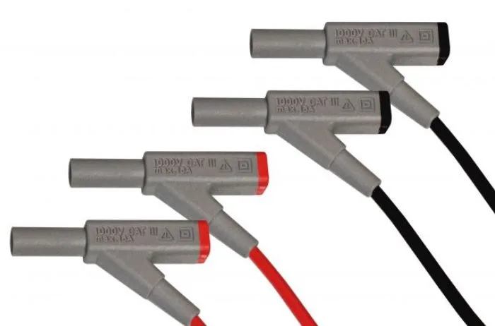 PeakTech® P 7025 Test Leads for Digital Multimeter with coupling