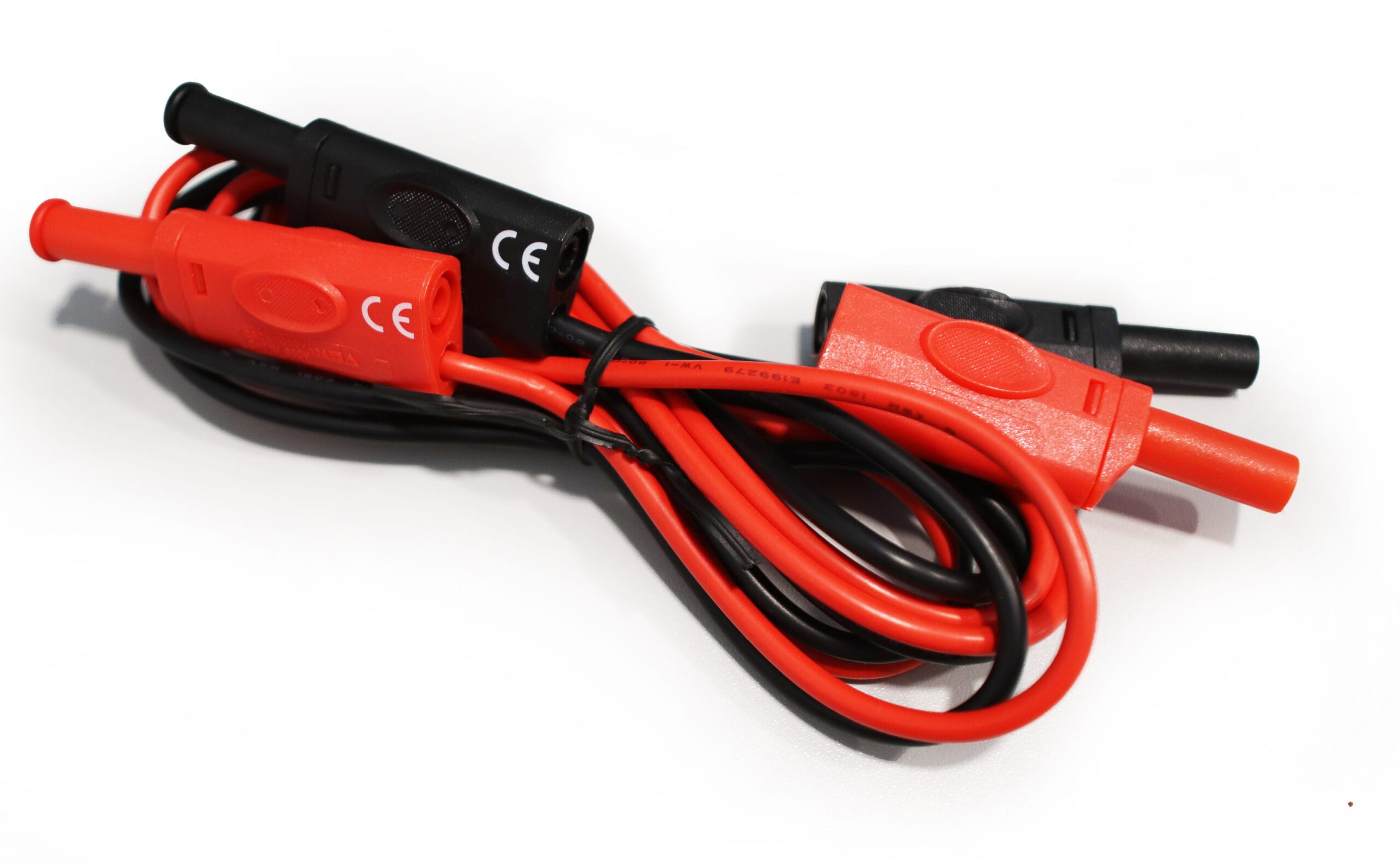 PeakTech® P 7030 Test leads for laboratory power supplies