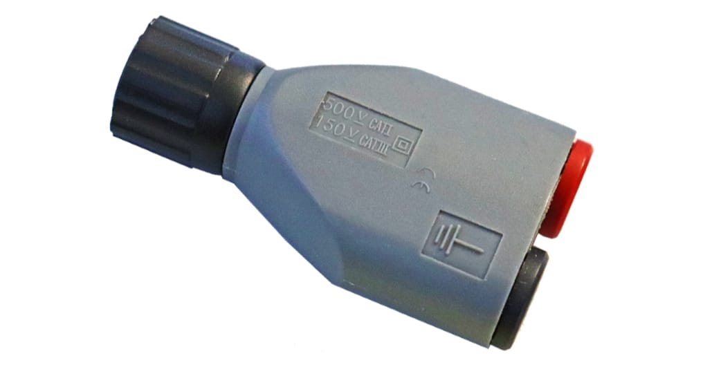 PeakTech® P 7055 BNC to 4mm Adapter