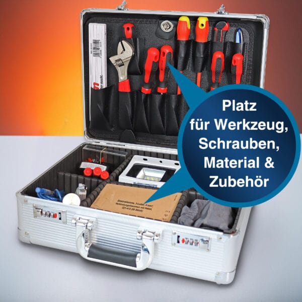 PeakTech® P 7245 Tool case 400 x 150 x 300 mm - Image 3