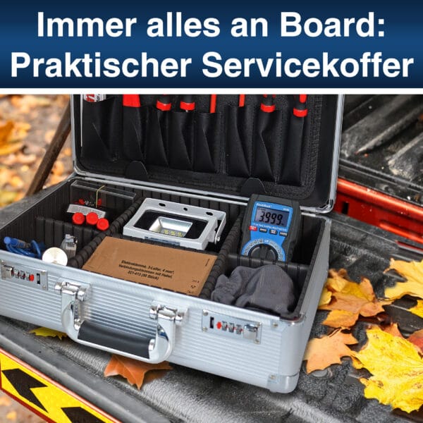 PeakTech® P 7245 Tool case 400 x 150 x 300 mm - Image 4