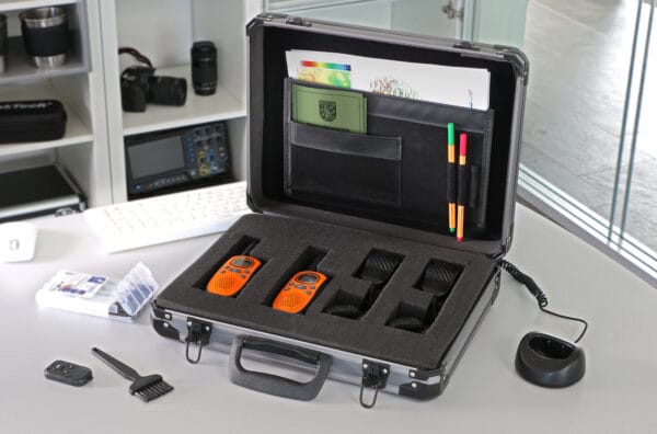 PeakTech® P 7330 Universal case with cube foam 400x100x300 mm - Image 2