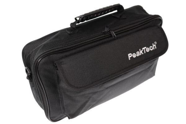 PeakTech® P 7400 Carrying case for oscilloscopes 380x210x140 mm - Image 5