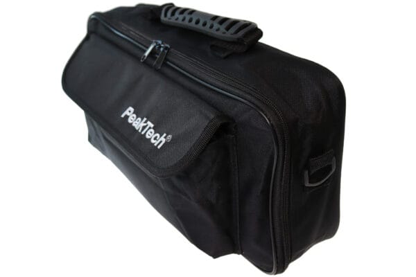 PeakTech® P 7400 Carrying case for oscilloscopes 380x210x140 mm