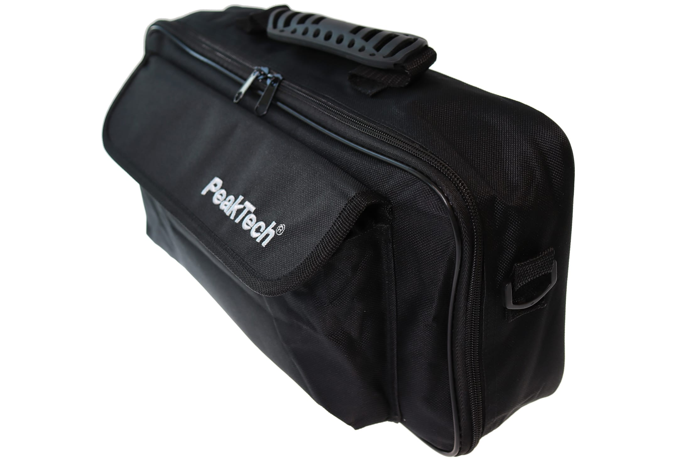 PeakTech® P 7400 Carrying case for oscilloscopes 380x210x140 mm