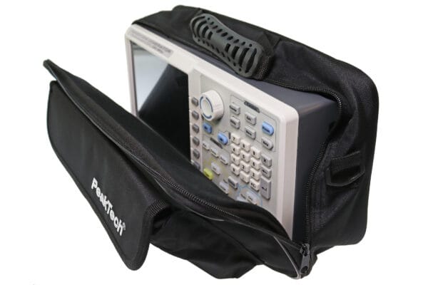 PeakTech® P 7400 Carrying case for oscilloscopes 380x210x140 mm - Image 4
