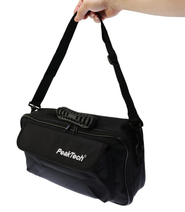 PeakTech® P 7400 Carrying case for oscilloscopes 380x210x140 mm - Image 2