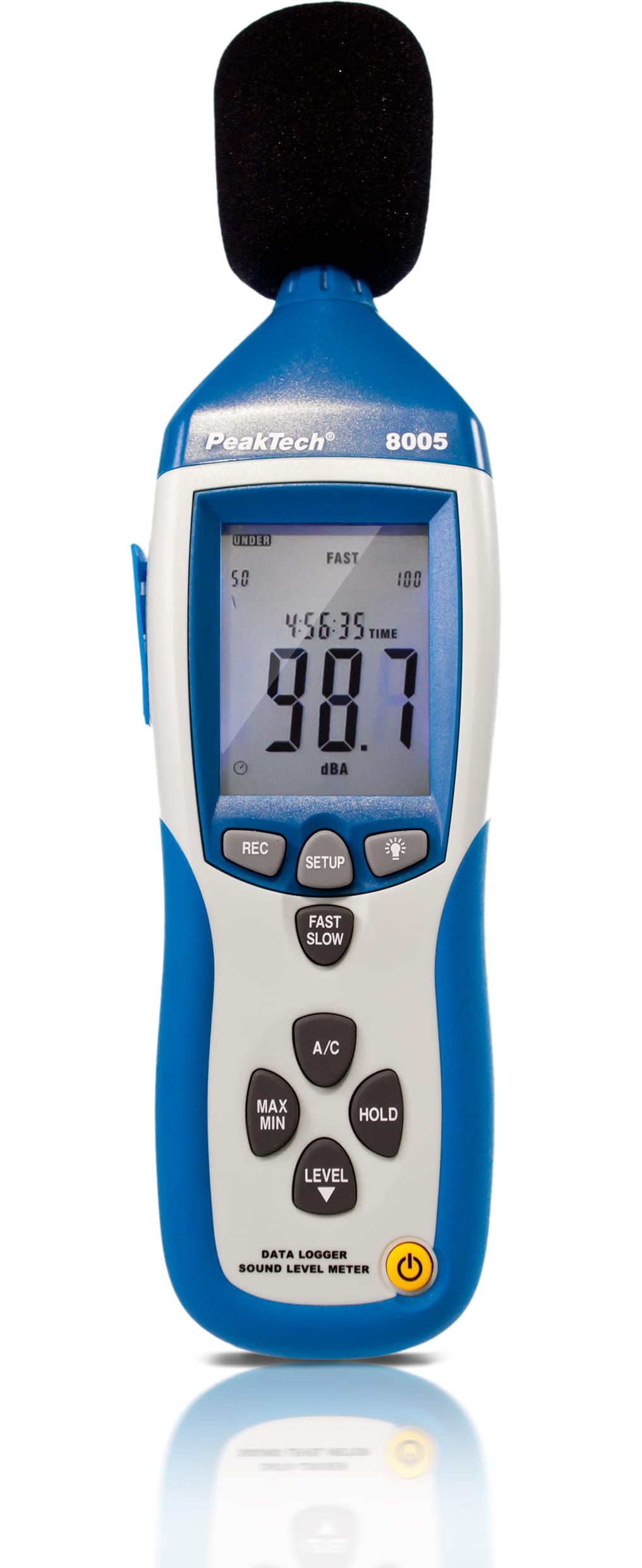 PeakTech® P 8005 Professional Sound Level Meter with Datalogger