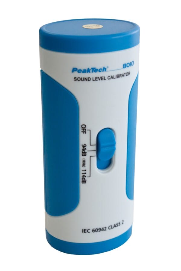 PeakTech® P 8010 Sound Level Calibrator, 94 dB/114 dB - Image 5