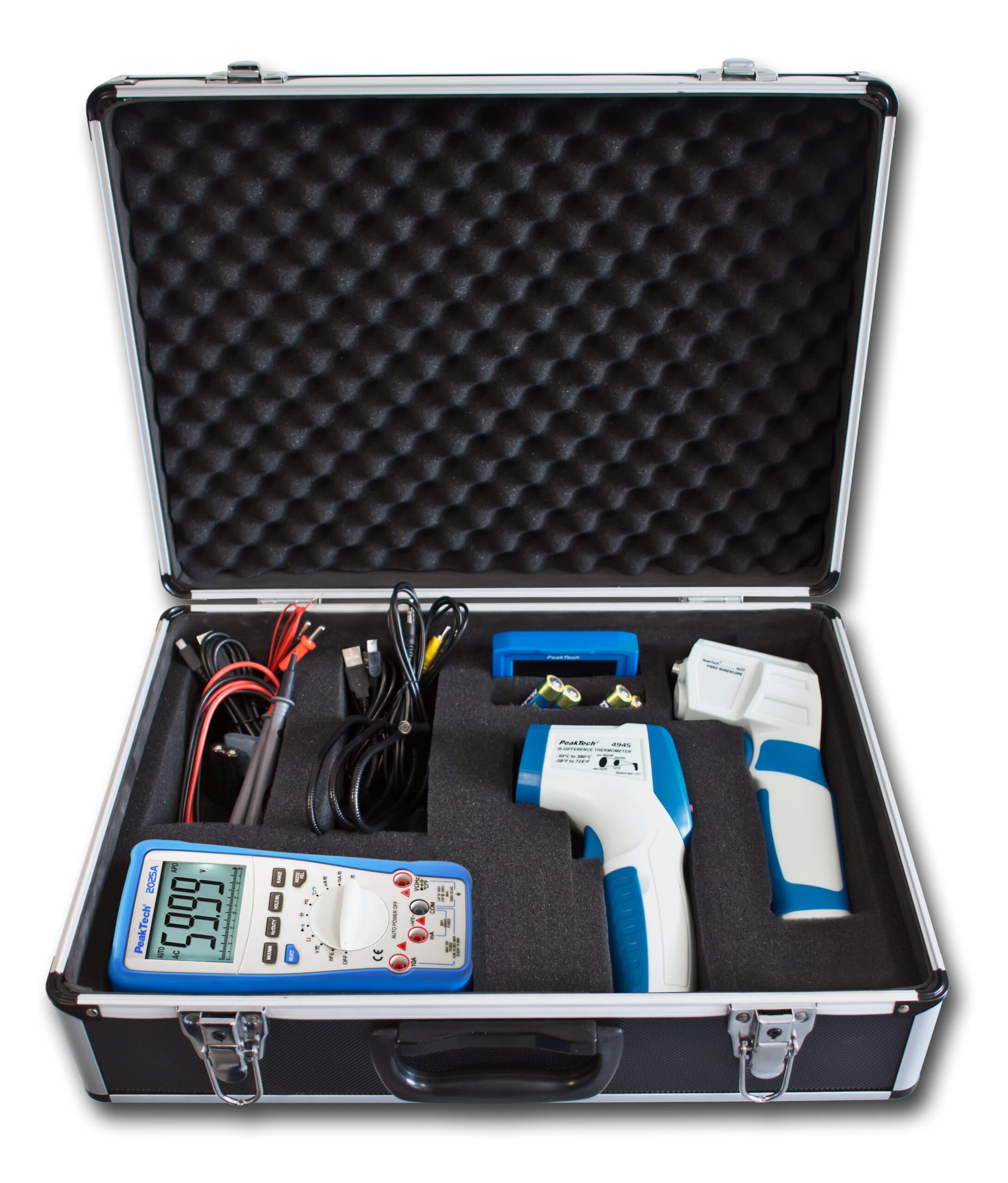 PeakTech® P 8102 Measurement Equipment Set Service