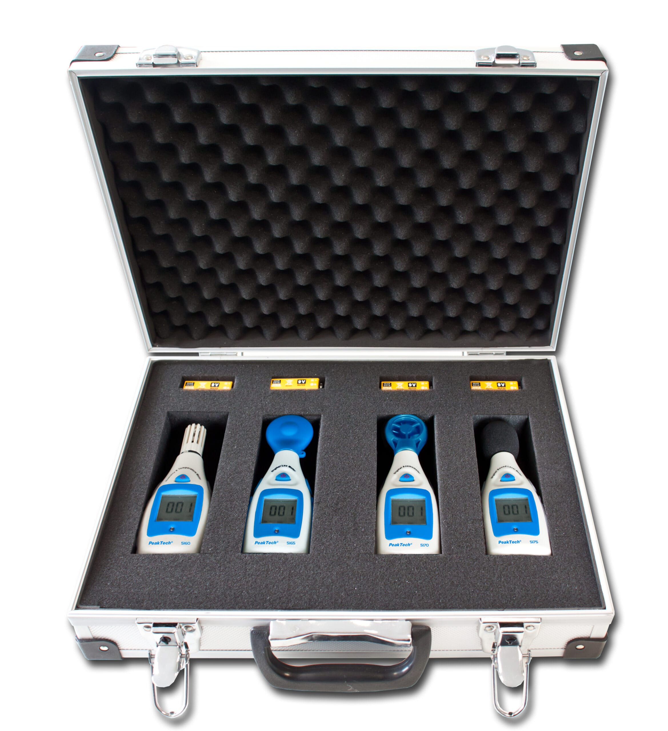 PeakTech® P 8103 Measurement Equipment Set Environment