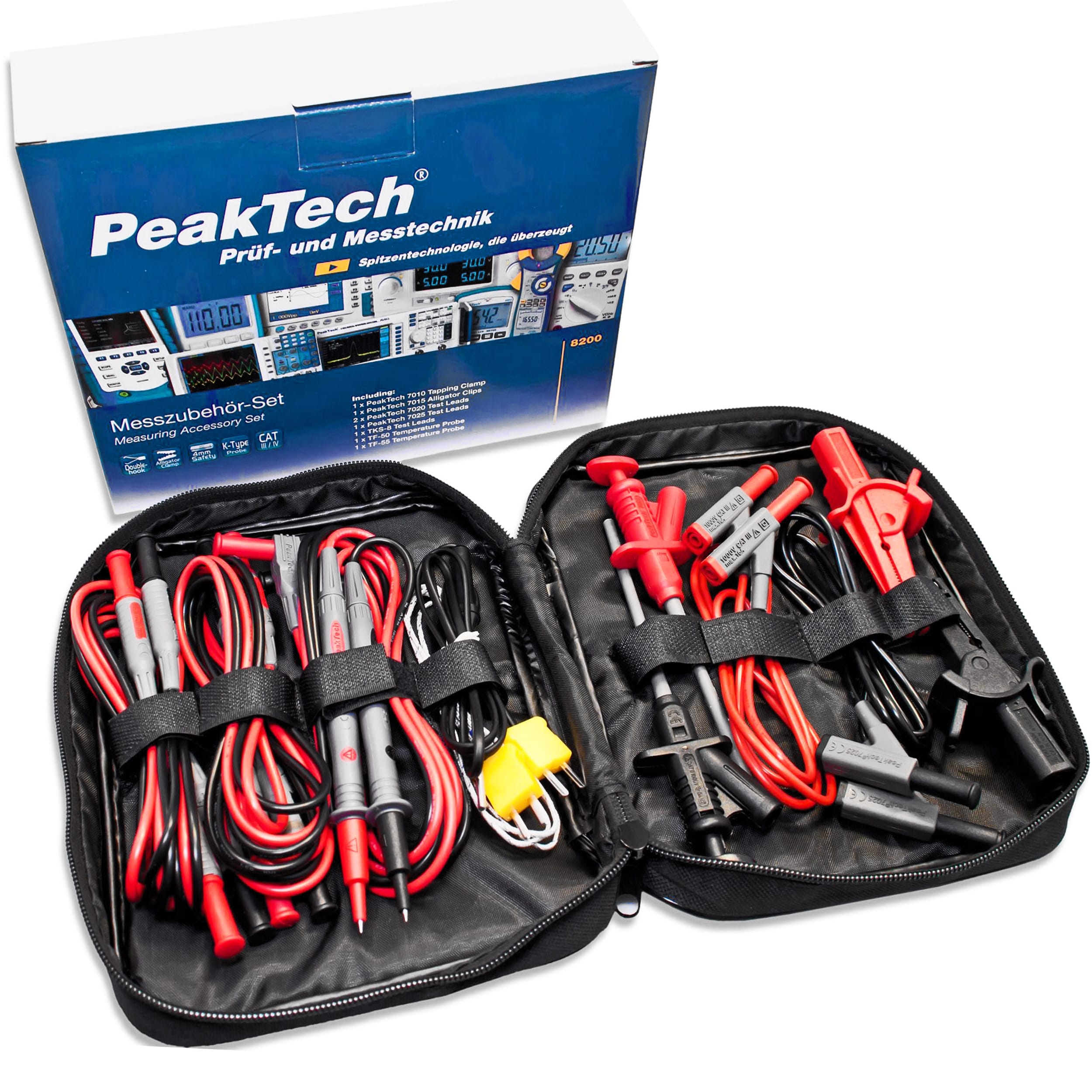 PeakTech® P 8200 Measuring Accessories Set