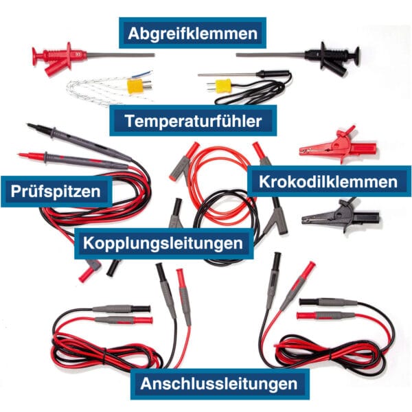 PeakTech® P 8200 Measuring Accessories Set - Image 3
